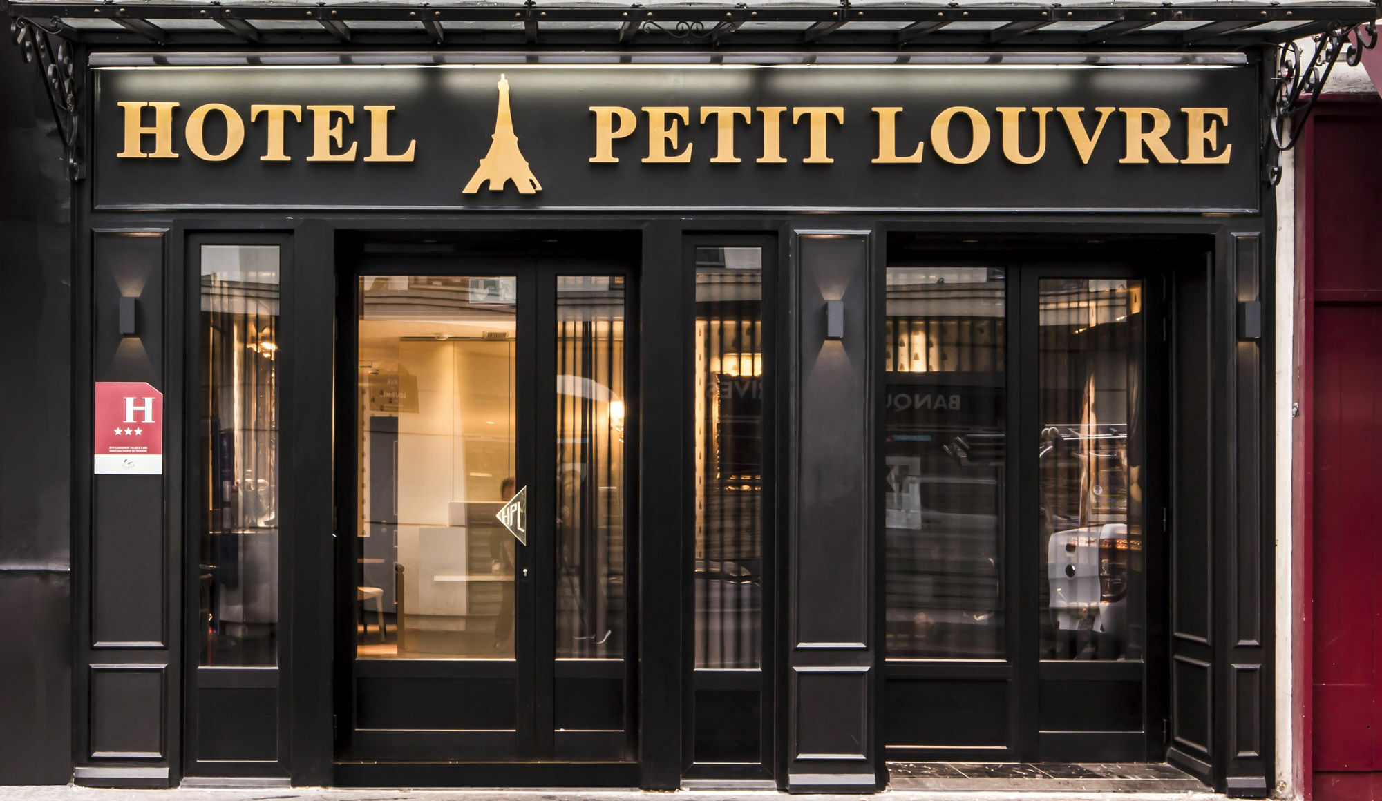 埃菲尔小卢浮宫酒店 巴黎 外观 照片